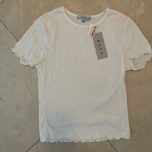 NWT Gaze short sleeve top juniors size large